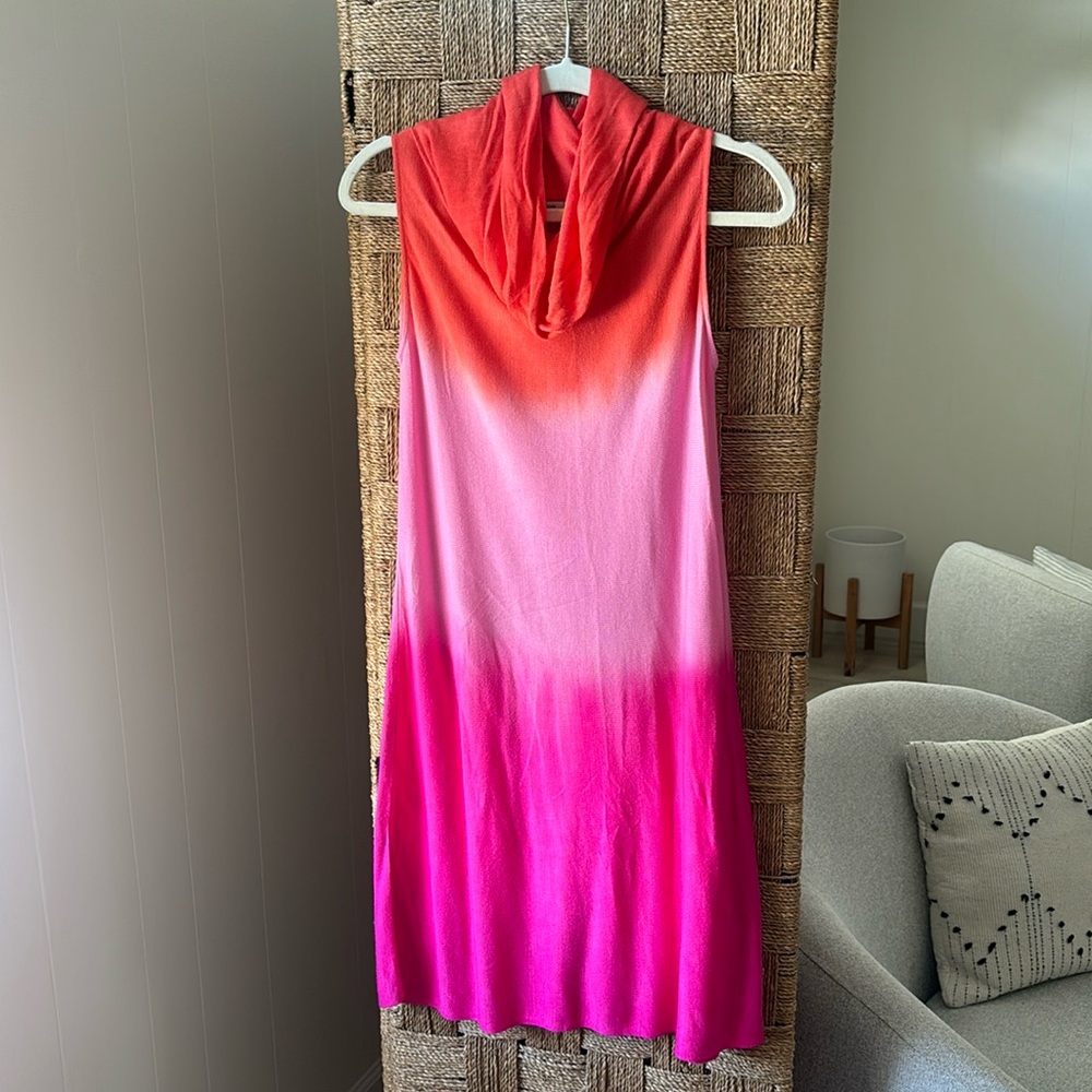 Spring colors dress, beautiful saturated colors! M. Officer Brazil dress.